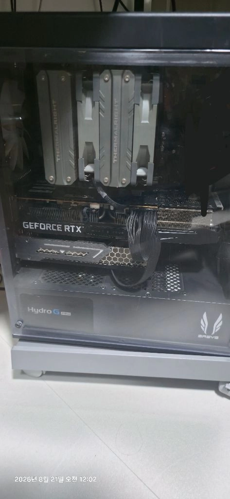 5800x RTX3080 32GB 본체 이미지