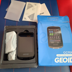 자전거 GPS 속도계 CC700 이미지