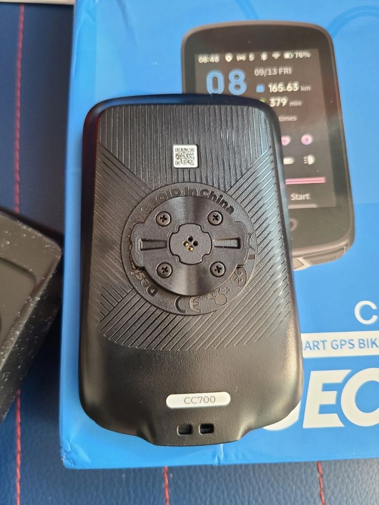 자전거 GPS 속도계 CC700 이미지