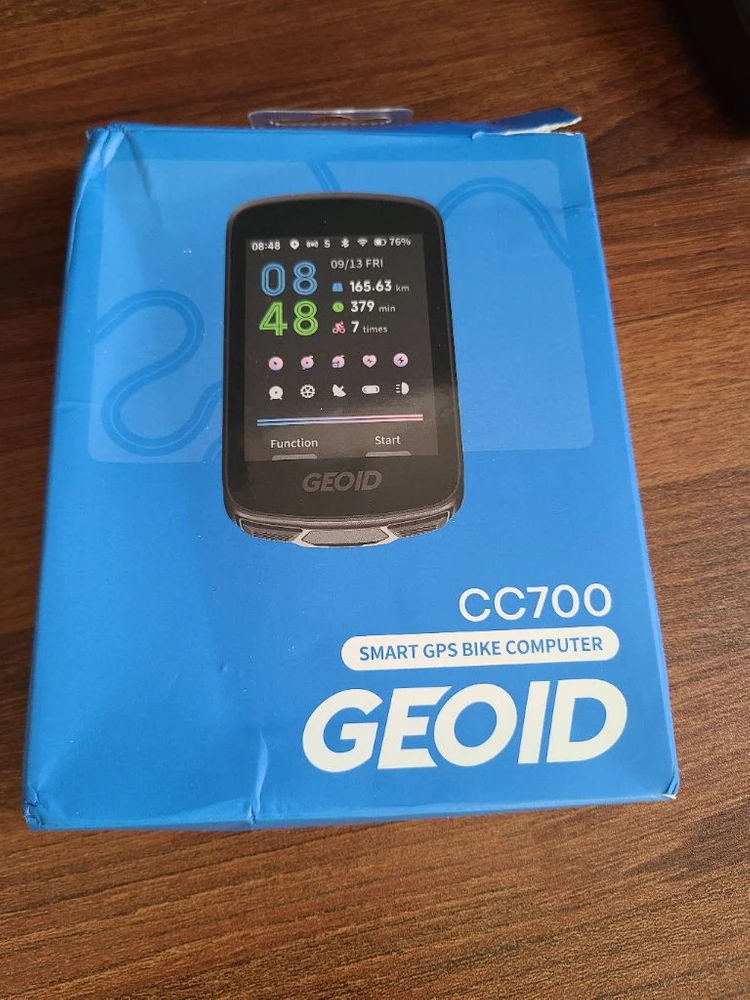 자전거 GPS 속도계 CC700 이미지
