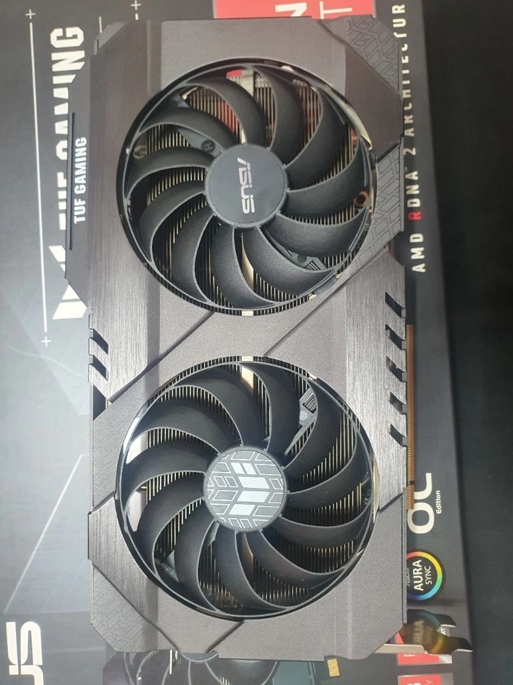 그래픽카드 아수스터프 rx6500xt 이미지