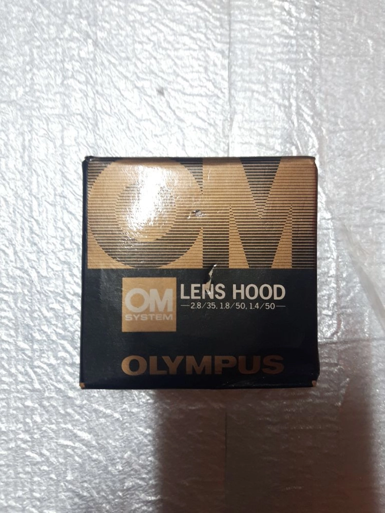 올림푸스 OM시스템 철제 렌즈후드 (필름카메라)OLYMPUS 35mm,50mm 렌즈등 이미지