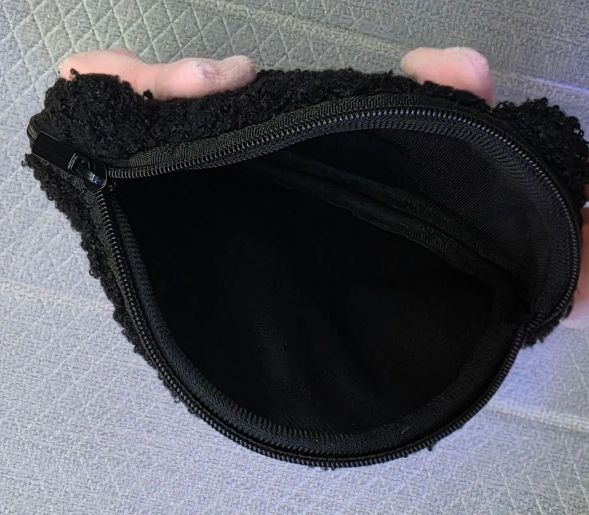 블랙춘 뽀글이파우치 이미지