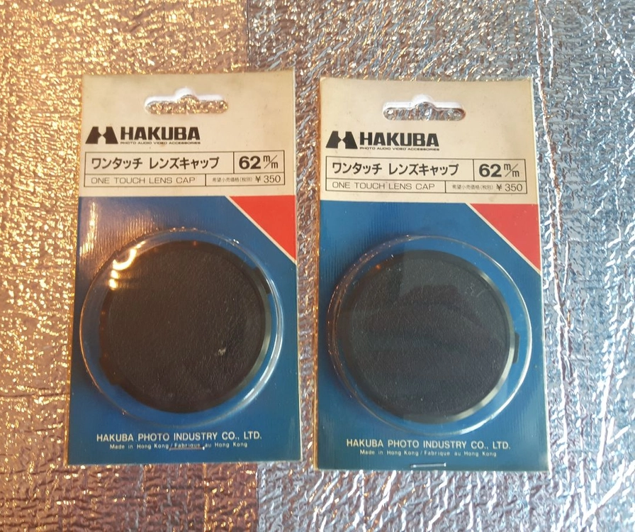 [일본 산][새거]카메라 렌즈캡 (올드캡) 58mm/62mm/67mm 필름카메라/디지털카메라 이미지