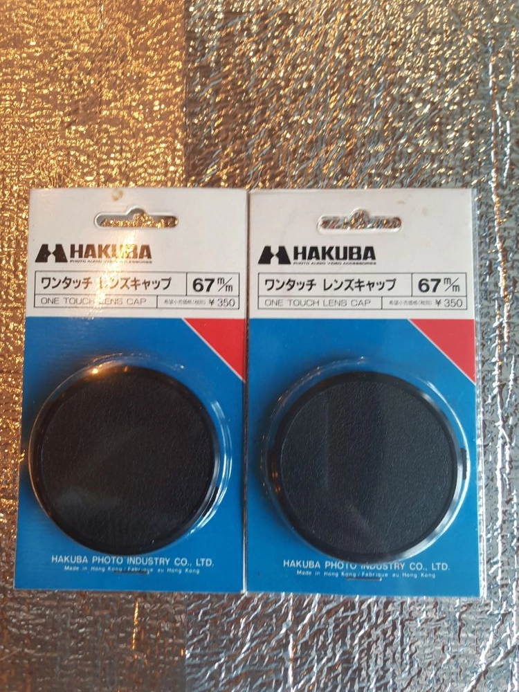 [일본 산][새거]카메라 렌즈캡 (올드캡) 58mm/62mm/67mm 필름카메라/디지털카메라 이미지