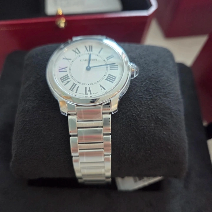 까르띠에 롱드머스트 36mm 새상품(미등록) 이미지