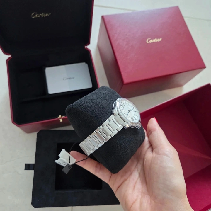 까르띠에 롱드머스트 36mm 새상품(미등록) 이미지