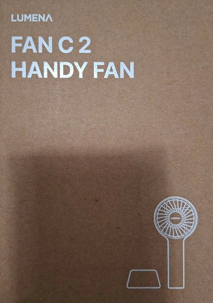 루메나 휴대용 무선 선풍기 FAN C 2 이미지