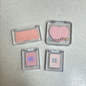 블러셔, 아이섀도우 일괄 (롬앤, 홀리카, 에뛰드) 이미지