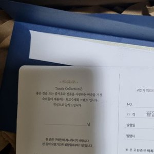 텐디 구두상품권 25만원권 이미지