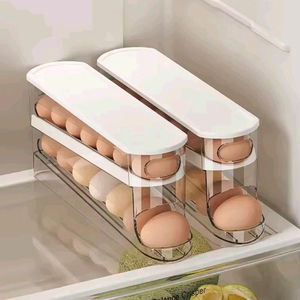 계란 트레이 보관함 달걀 디스페서 거치대 이미지
