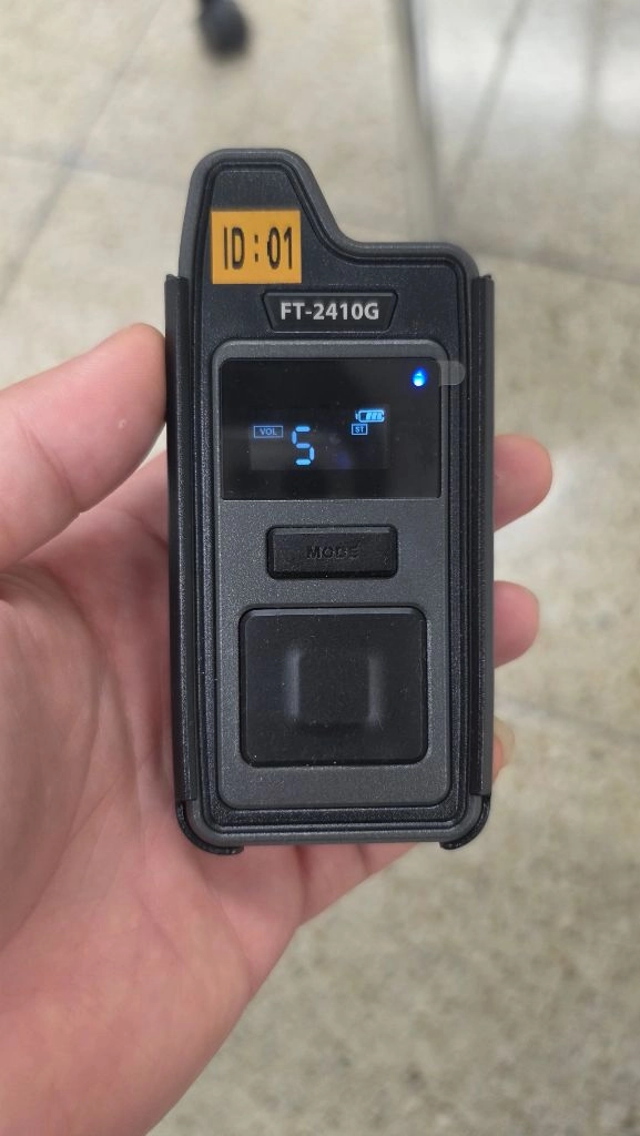 바투 인터컴 FT-2410G 2.4GHz 무선 인터컴 시스템 풀세트 이미지