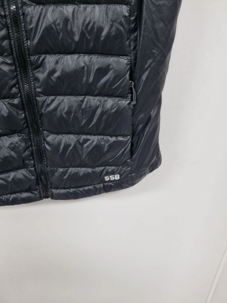 노스페이스 550 패딩 조끼 M/M 블랙 이미지