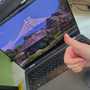 갤럭시북3 프로360 NT960QFG-K71AR (Ram 32GB - SSD 1TB) 이미지