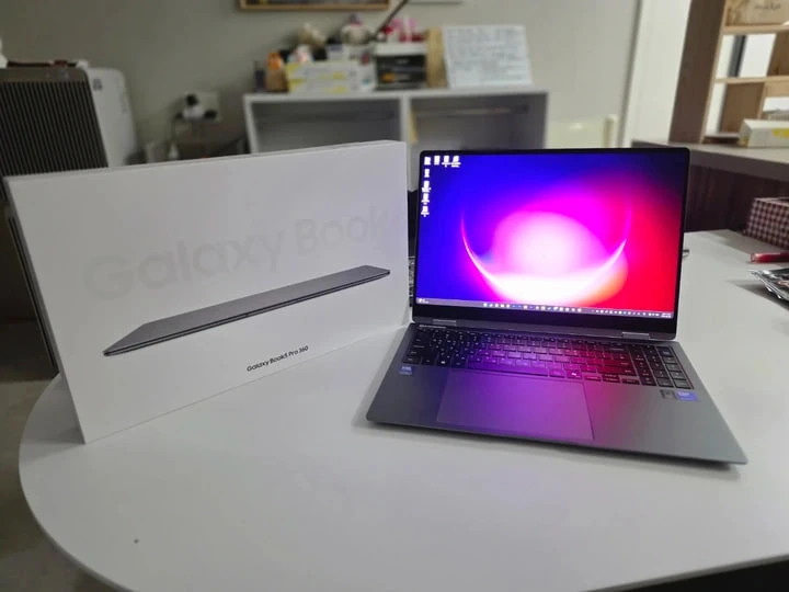 삼성 갤럭시북 5 프로 360 32GB/1TB NT960QHA(K71AR) 이미지