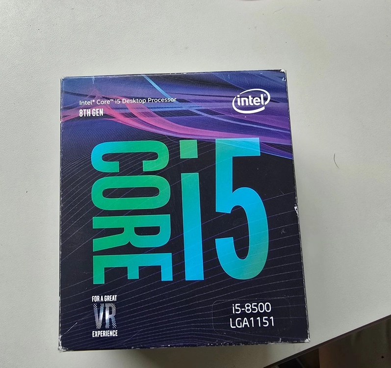 i5 8500 풀박스 이미지