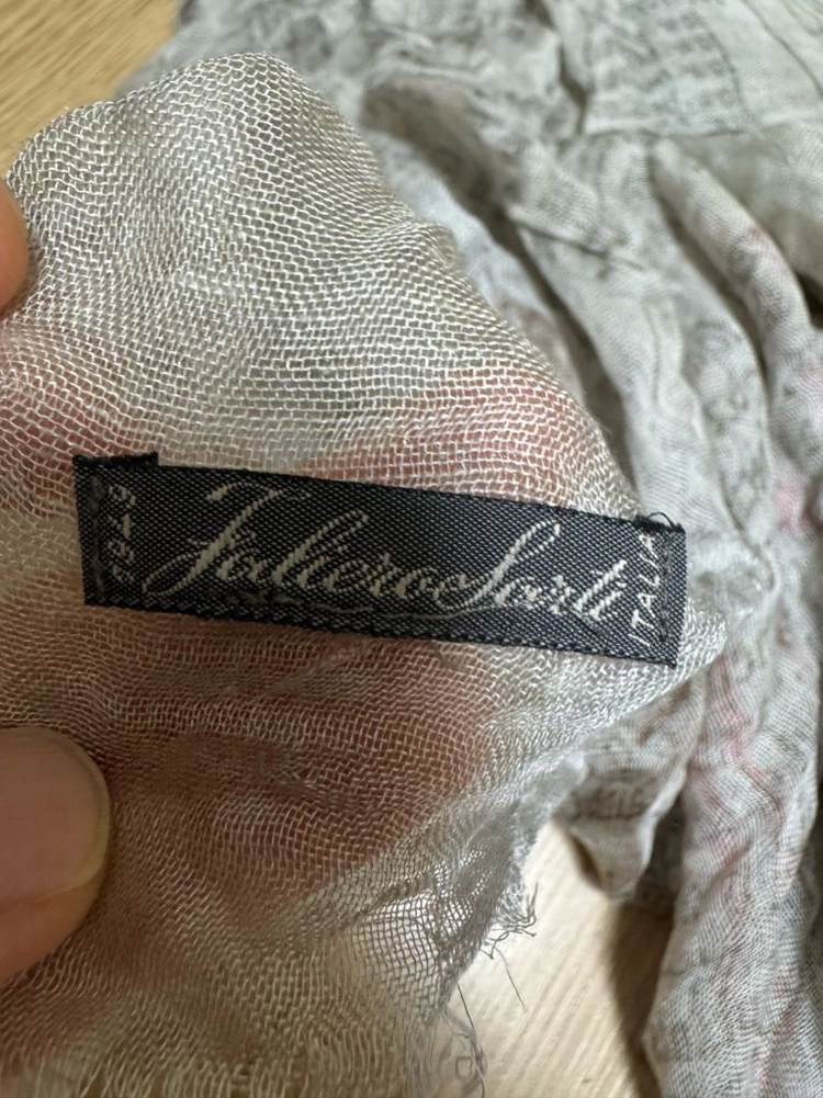 팔리에로 사르티 Faliero Sarti 머플러 이미지