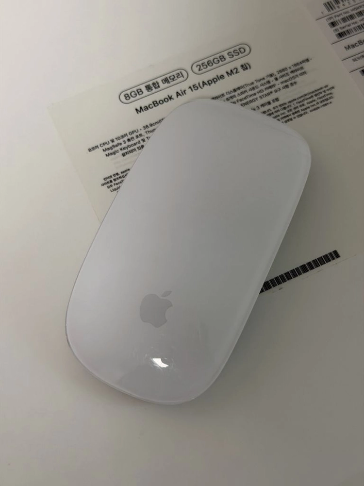 맥북 m2 8GB/256GB 15인치 이미지