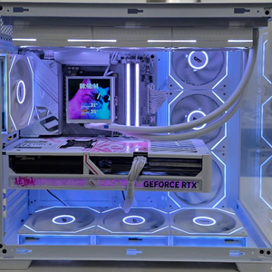 9800x3d, 5070ti 화이트 데스크탑 팔아요 이미지