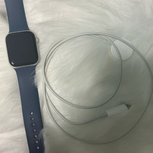 애플워치 SE2 44mm 실버GPS 배성92 이미지