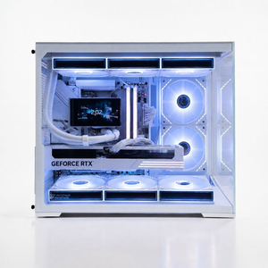 [부산]라이젠7700X3D / RTX5080 / 32GB / 2TB 화이트 고사양 조립PC 이미지