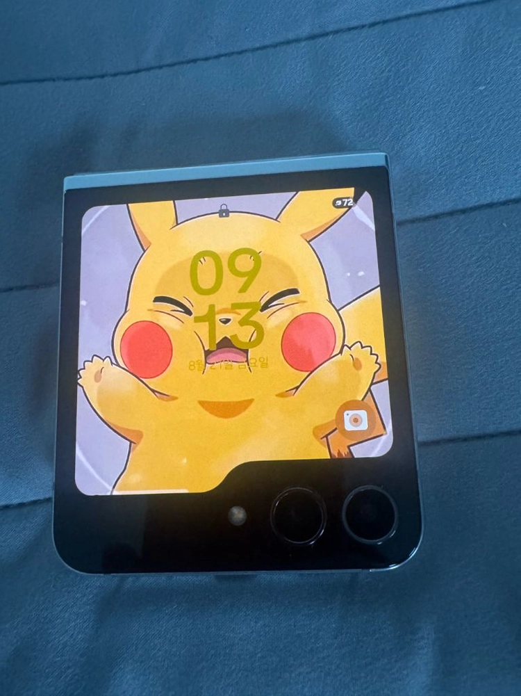 z플립5 256GB 자급제 - 안심되는 중고거래