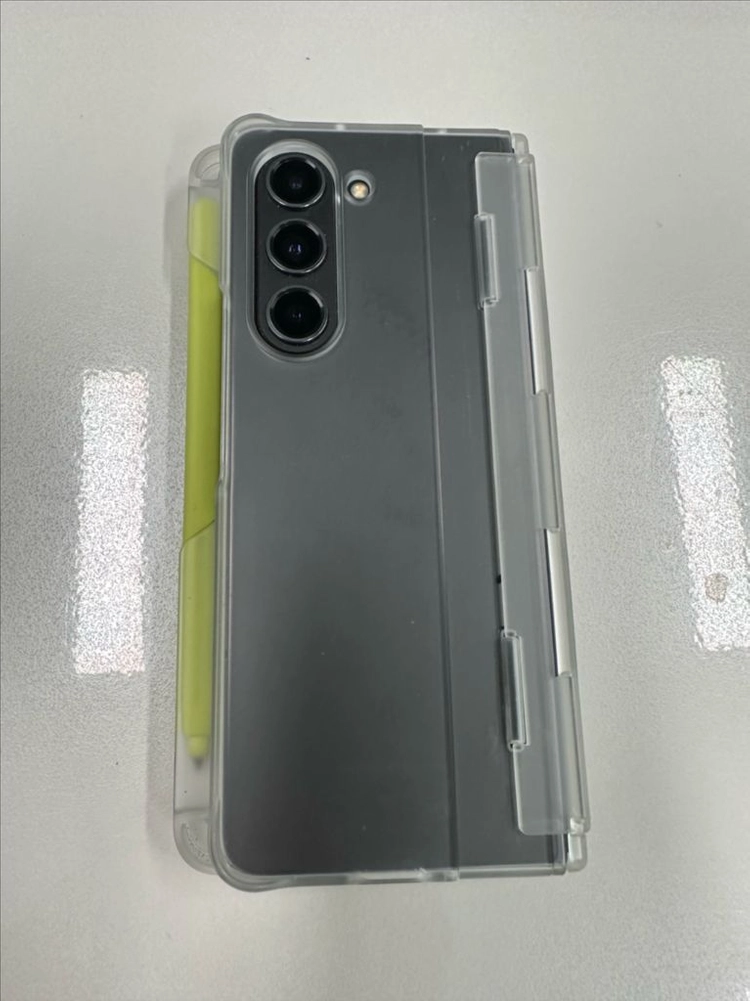 갤럭시Z 폴드 5, 512gb, 아이스 블루 공기계 팝니다 이미지