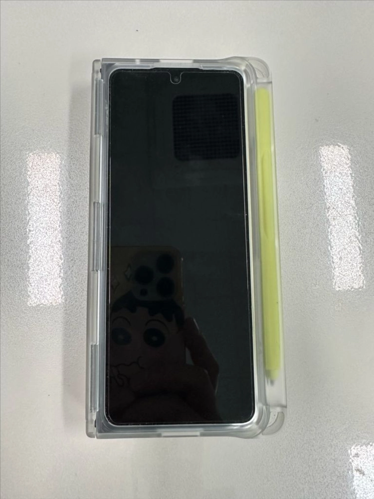 갤럭시Z 폴드 5, 512gb, 아이스 블루 공기계 팝니다 이미지