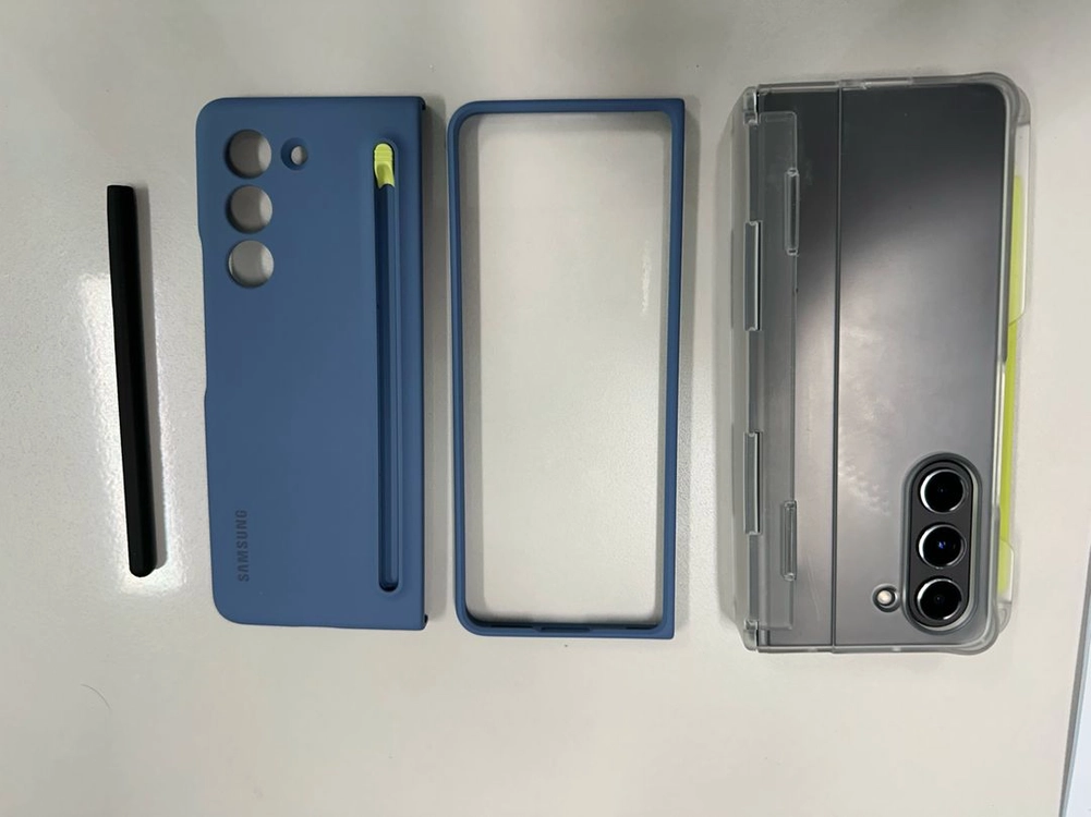 갤럭시Z 폴드 5, 512gb, 아이스 블루 공기계 팝니다 이미지