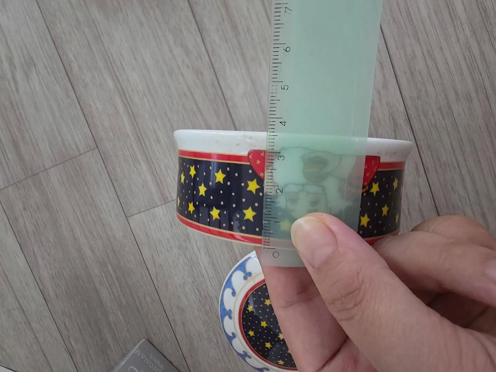 행남자기 크리스마스 보석함 산타 이미지