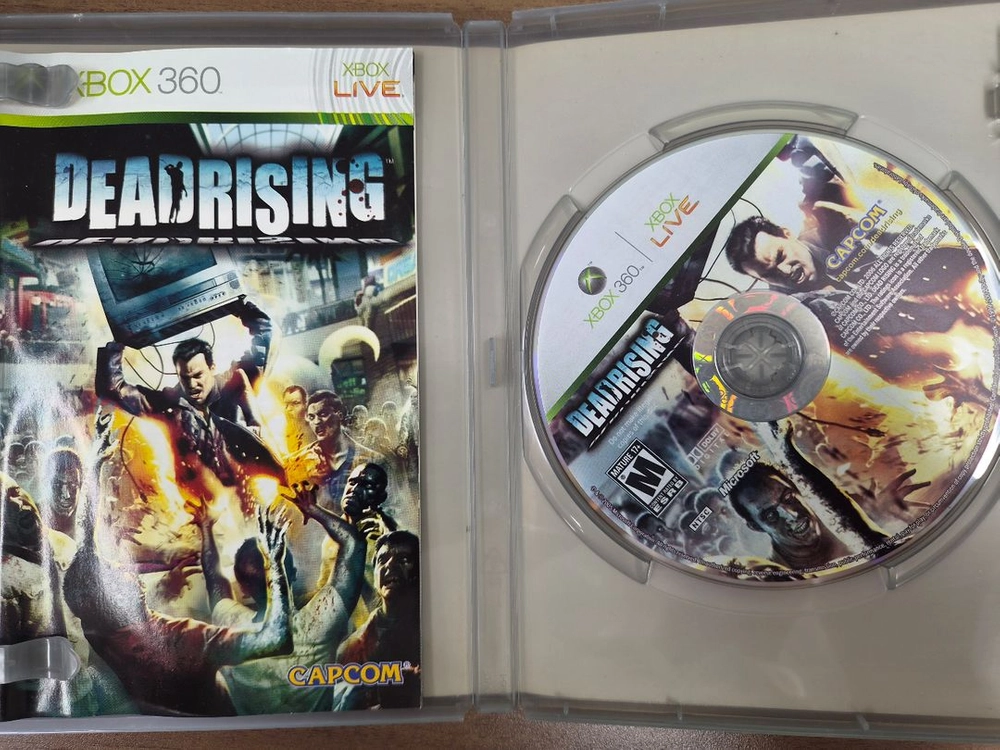 Xbox360 데드라이징 이미지
