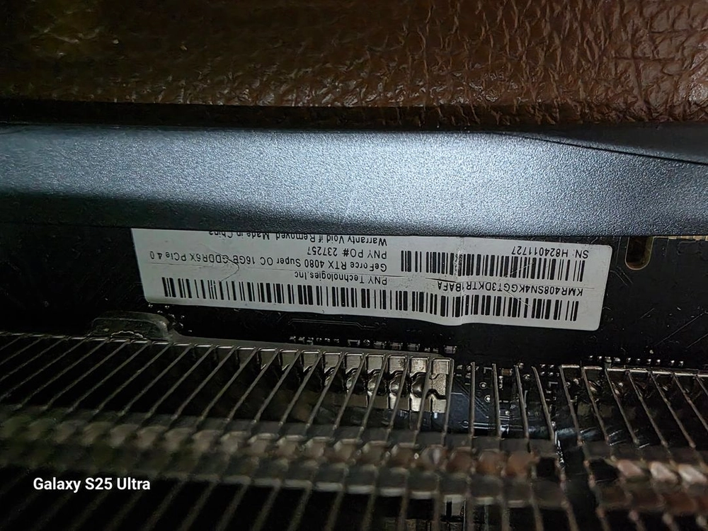 PNY GeForce RTX 4080 Super OC 16GB XLR8 Gaming - 안심되는 중고거래
