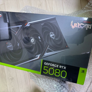 컬러풀 지포스 RTX 5080 불칸 Vulcan OC D7 16GB 새상품 이미지