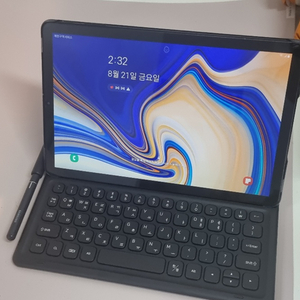 갤럭시 탭 S4 256GB LTE (SM-T835N) + 삼성 정품 북커버 키보드 판매합니다 이미지