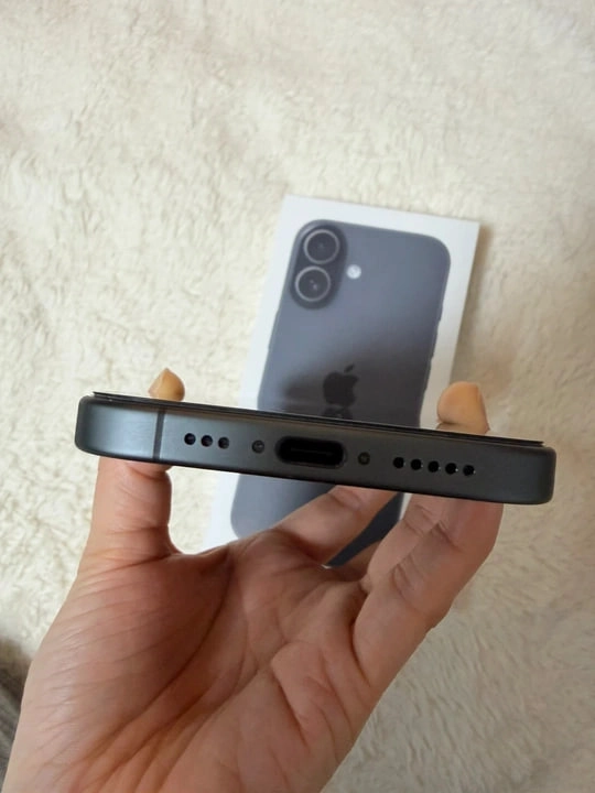 애플케)아이폰17 블랙 512GB 풀박스 배터리 100% 이미지