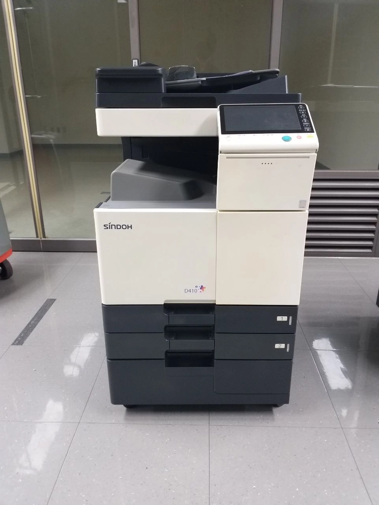 신도리코 A3 컬러 복합기 D410 이미지