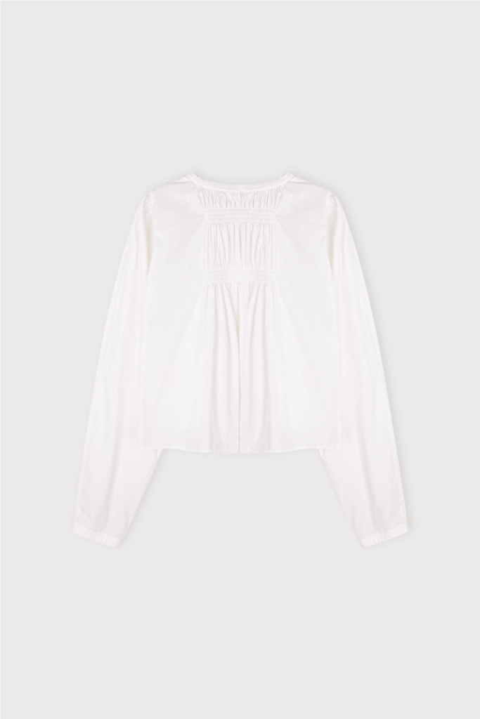 에토스 JOE SHIRRING BLOUSE 이미지