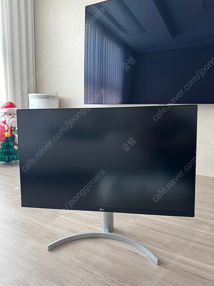 LG 32un650 - 안심되는 중고거래