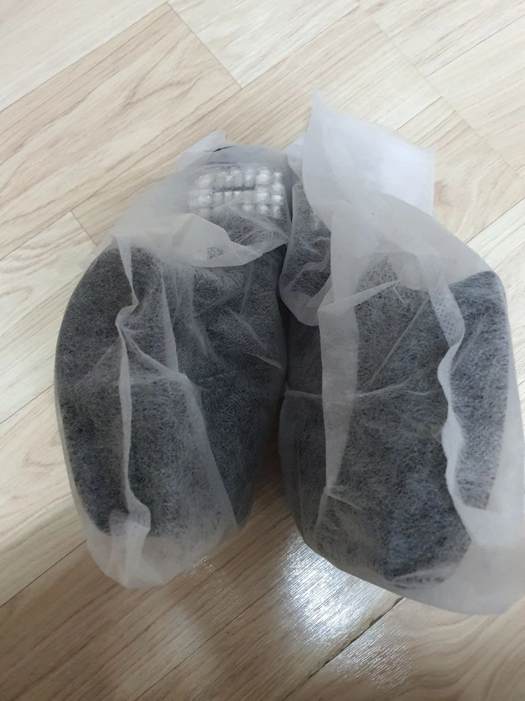 (네고가능)여성 새상품 검정250 워커부츠(상태양호) 이미지