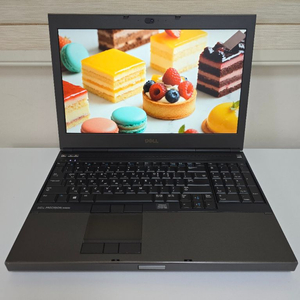 델 고성능 i7 사무/그래픽작업용 노트북(램16GB,1.25TB) 이미지