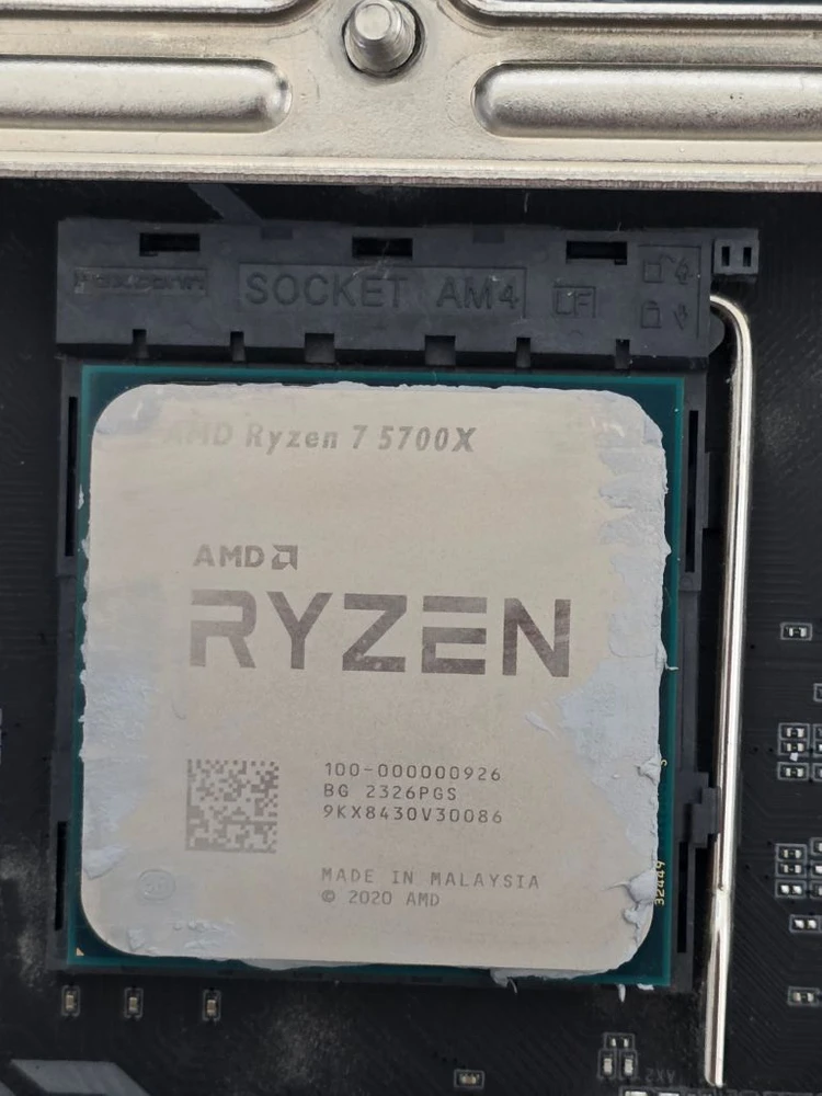 라이젠 5700x as 27년 3월7일까지 대원. 5600x - 안심되는 중고거래