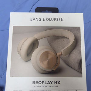 뱅앤올룹슨 Beoplay HX 무선 헤드폰 베이지 이미지