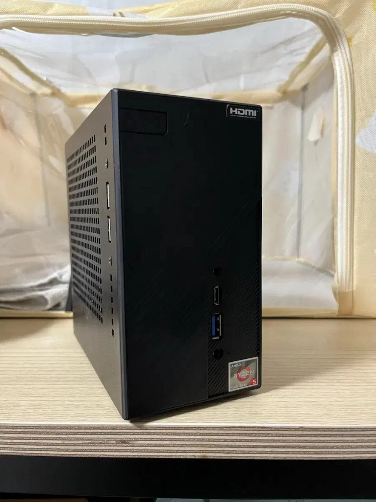데스크미니 5600g X300 - 안심되는 중고거래