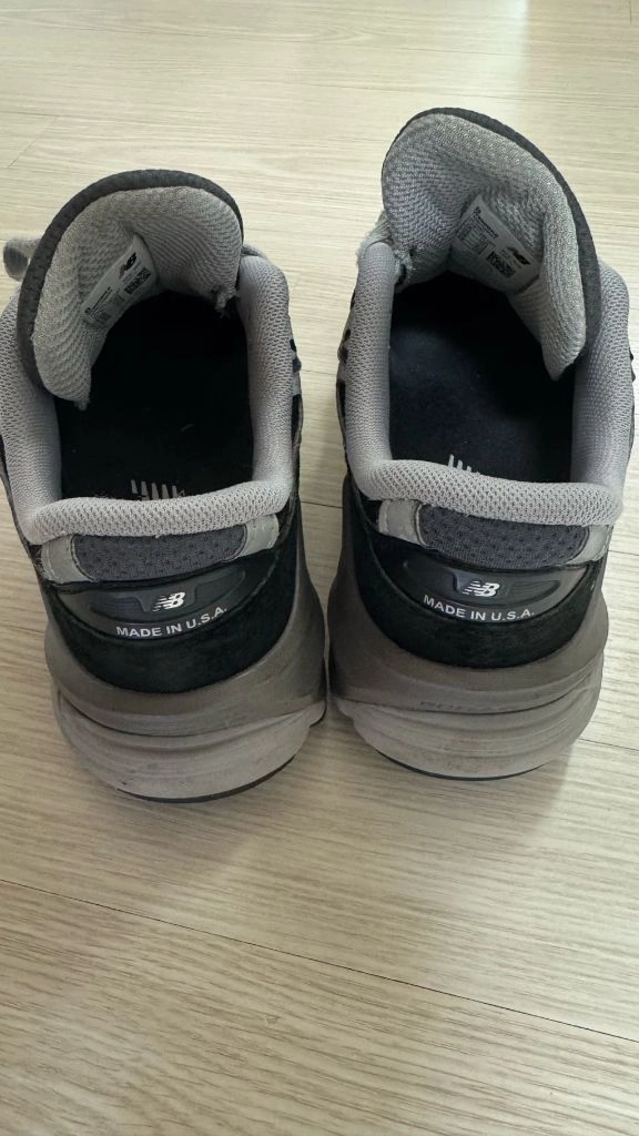 뉴발란스 990 v6 운동화 220 이미지