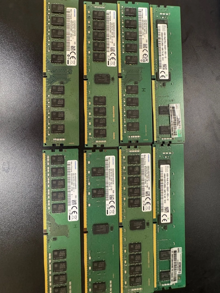 서버용 DDR4 16GB, 8GB 판매합니다 - 안심되는 중고거래