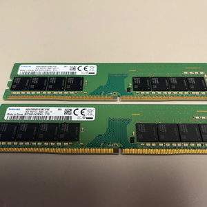 삼성 DDR4 2666V 메모리 16GB 2개 일괄 이미지
