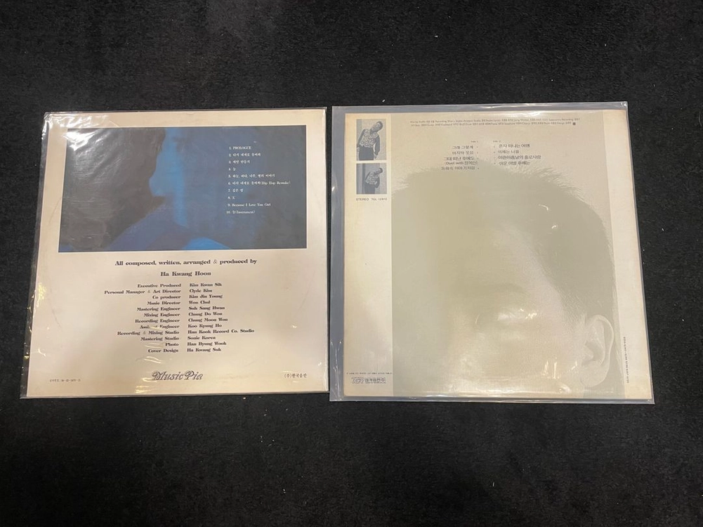조관우 조광호 lp 이미지