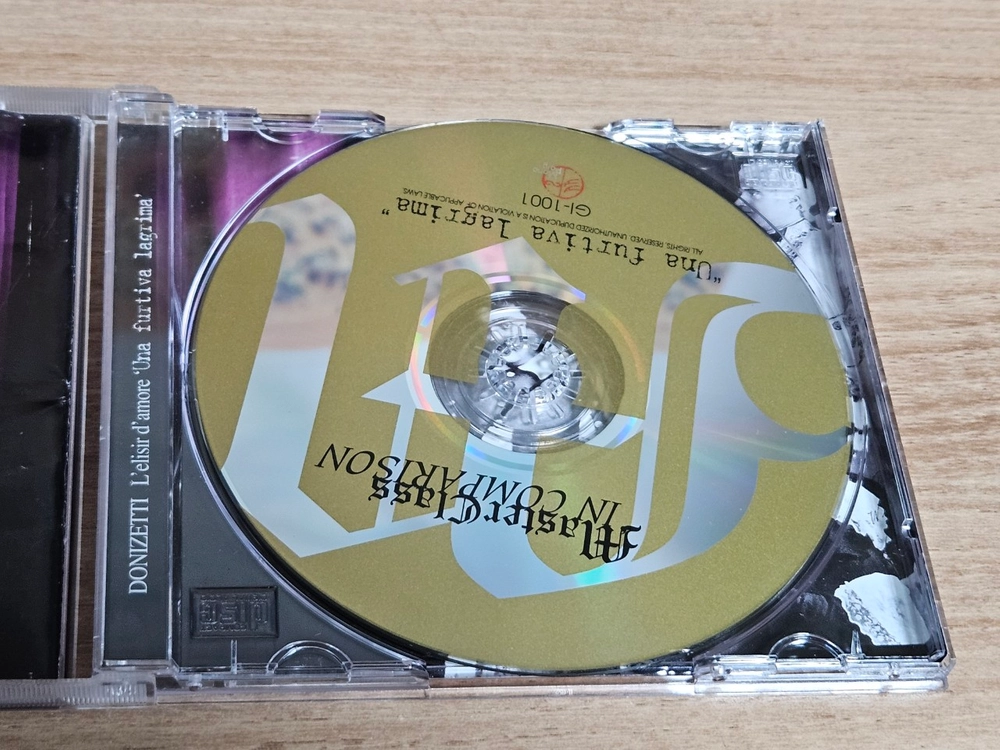 Donizetti: L'elisir D'amore 'Una Furtiva Lagrima' (CD) 이미지
