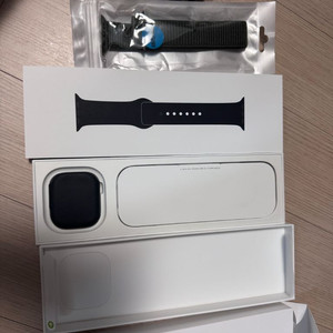 애플워치10 gps 46mm 제트블랙 이미지
