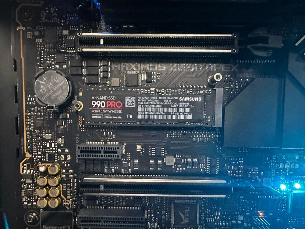 삼성 ssd 990 pro 1테라 이미지